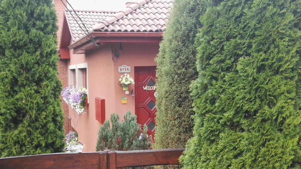 Nyirjes Vendeghaz Hotell Balassagyarmat Exteriör bild