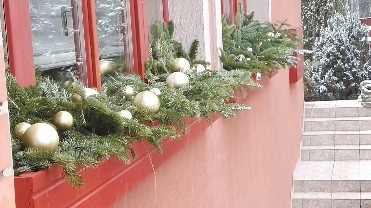 Nyirjes Vendeghaz Hotell Balassagyarmat Exteriör bild